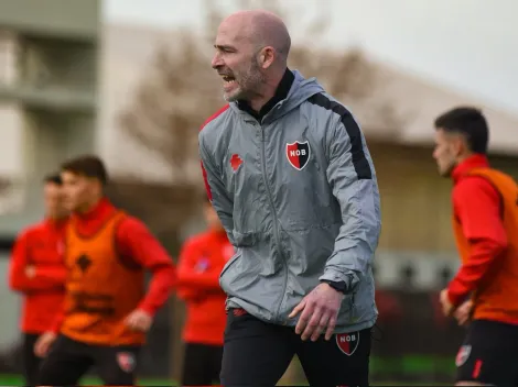 Méndez asumió en Newell´s y habló de Bielsa: “Marcó mi carrera por su sabiduría y don de gente”