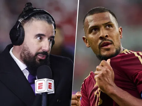 El descargo de Álvaro Morales tras la derrota de México ante Venezuela