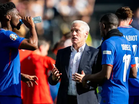 Vestuario roto: escándalo entre los jugadores de Francia y Didier Deschamps en plena Euro 2024