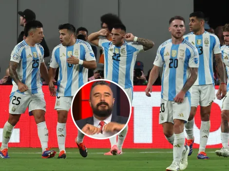 Exclusivo: El periodista antiMessi eligió a sus dos jugadores favoritos de la Selección Argentina