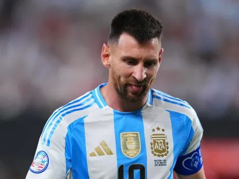 ¿Peligra la presencia de Messi en los cuartos de la Copa América 2024?