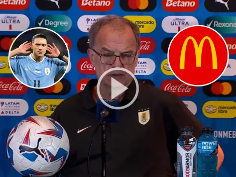Insólito momento en la conferencia de Bielsa: "¿Hay traductor? ¿Quién es Mc Donald's?"