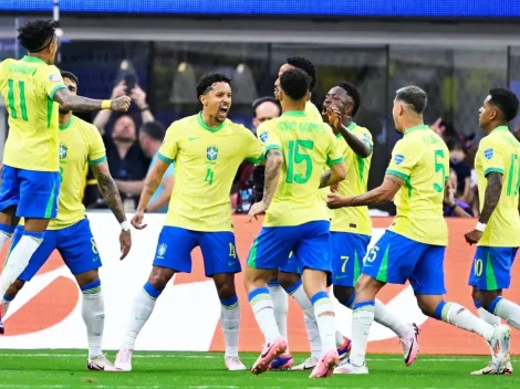 Qué pasa si Brasil gana, empata o pierde ante Paraguay por la Copa América 2024
