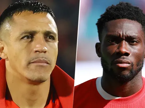 Por una tormenta eléctrica, Chile vs. Canadá corre riesgo de suspenderse