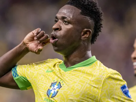 La reacción de Vinícius luego del triunfo de Brasil en la Copa América: "Los árbitros siempre están en contra"
