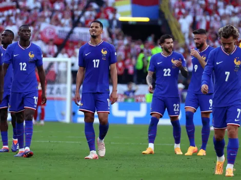 Eurocopa: luego del escándalo en el vestuario, un futbolista de Francia dejó la concentración