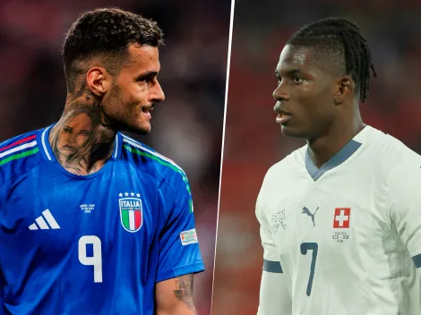 Qué canal pasa Italia vs. Suiza por la Eurocopa 2024