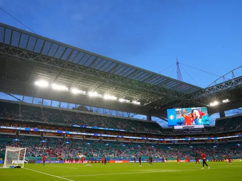 Dónde está jugando hoy Argentina vs Perú: estadio, lugar y ciudad