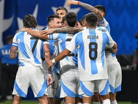 Qué pasa si Argentina gana, empata o pierde contra Perú en la Copa América 2024