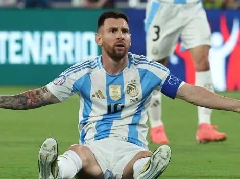 Contra quién juega Argentina en los cuartos de final