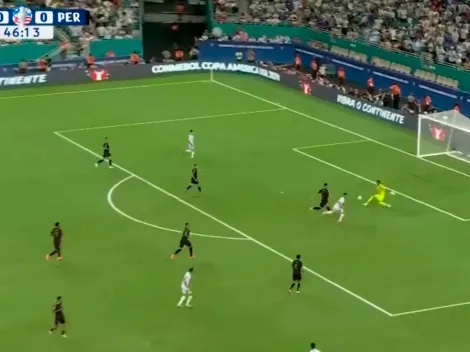 VIDEO | El golazo de Lautaro Martínez para abrir el partido entre Argentina y Perú