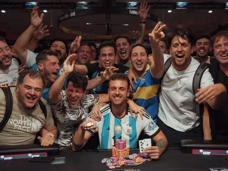 El argentino que ganó más de un millón de dólares por invocar a Messi en un torneo de póker