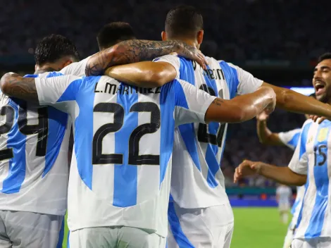 Así quedó el cuadro de Argentina rumbo a la final de la Copa América