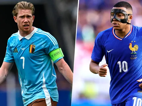 Qué canal pasa Francia vs. Bélgica por la Eurocopa 2024