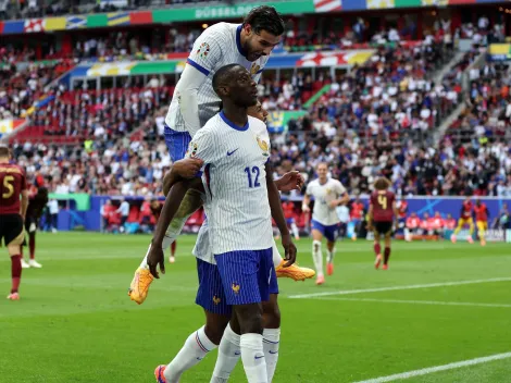 Con un gol agónico de Kolo Muani, Francia venció a Bélgica y clasificó a los cuartos de la Eurocopa 2024