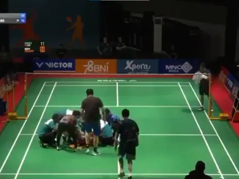 Conmoción por la muerte de un jugador de bádminton de 17 años en pleno partido