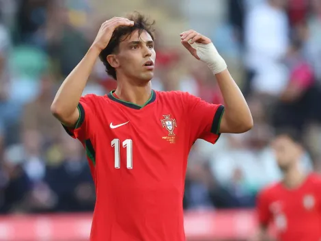 Por qué no juega Joao Félix en Portugal vs. Eslovenia por la Eurocopa 2024