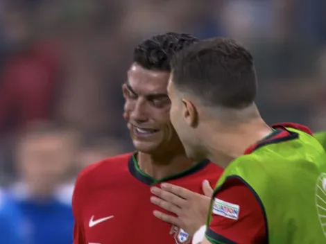 VIDEO | El llanto desconsolado de Cristiano Ronaldo tras fallar su penal