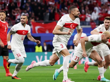 VIDEO | Merih Demiral adelantó a Turquía con un polémico gol sobre Austria