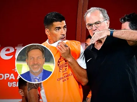 Toti Pasman: "La relación entre Bielsa y Luis Suárez va a terminar mal"