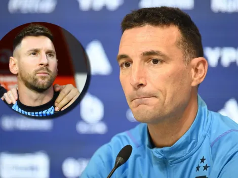 El balance: así le fue a Scaloni sin Messi en la Selección Argentina