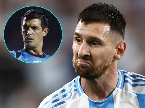El día que Messi estalló contra Leodán González, encargado del VAR ante Ecuador