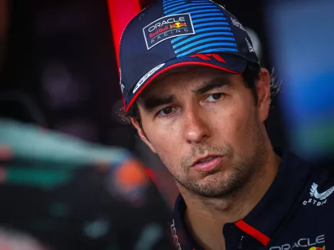 Ya es oficial: Checo Pérez no correrá la FP1 con Red Bull en Silverstone