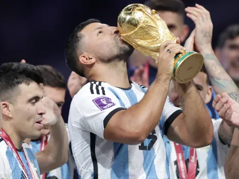 Descartó a Dibu Martínez: El Kun Agüero eligió a los tres futuros líderes de la Selección Argentina