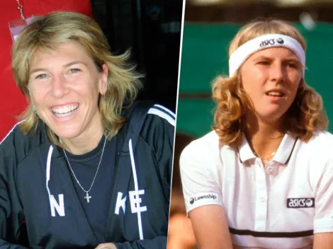 Perdió finales de Wimbledon y Roland Garros ante Navratilova, se retiró a los 19 y ahora es monja
