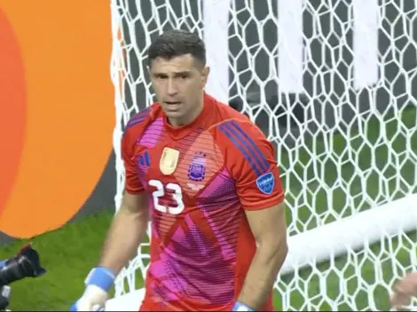 VIDEO | El gesto de Dibu Martínez tras el penal errado de Enner Valencia