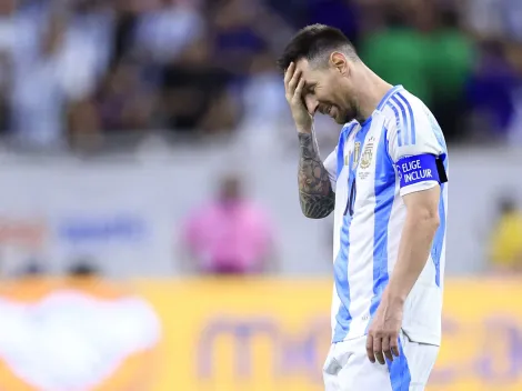 VIDEO | El penal que Messi erró ante Ecuador en la Copa América 2024