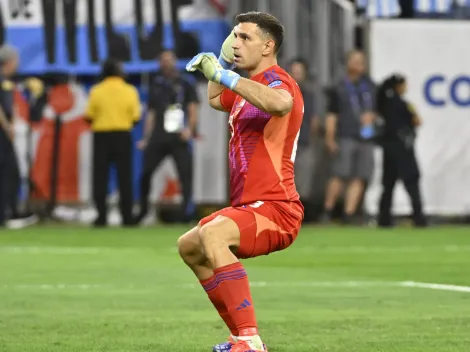 Dibu Martínez reveló qué les dijo a los jugadores de la Selección Argentina antes de los penales con Ecuador