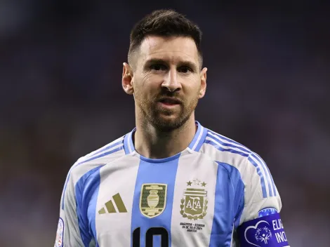 Lionel Messi reveló por qué picó el penal y cómo está de la lesión