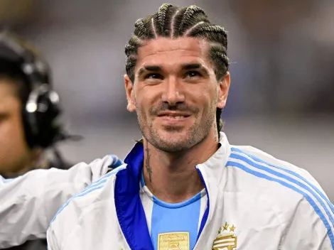 De Paul se quebró al hablar de Messi: “Es como un hermano mayor para nosotros”