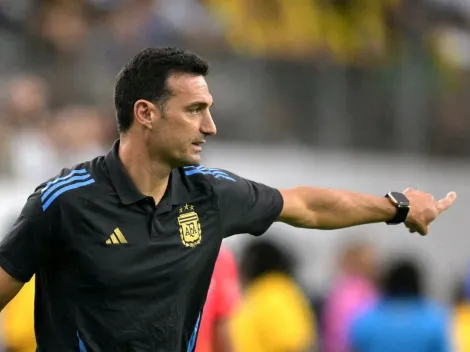 Scaloni contó cómo eligió los pateadores de la Selección Argentina en los penales ante Ecuador