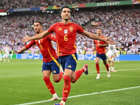 España, a semifinales: le ganó a Alemania con un gol de Mikel Merino en la prórroga