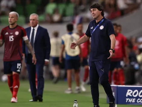 Tras una decepcionante Copa América, Garnero dejará de ser DT de Paraguay y otro argentino suena para reemplazarlo