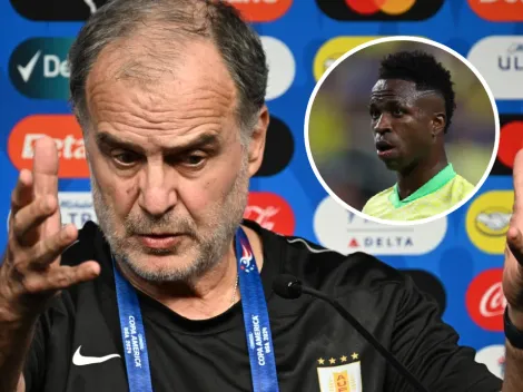 La llamativa opinión de Marcelo Bielsa sobre la ausencia de Vinícius Júnior