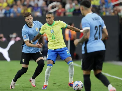 Uruguay 0 vs. Brasil 0 EN VIVO por los cuartos de final de la Copa América