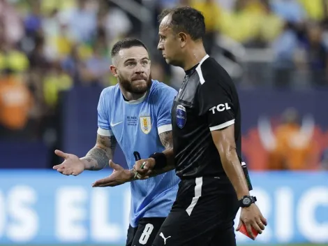 El audio del VAR de Brasil vs. Uruguay por el cual Darío Herrera expulsó a Nández y una insólita respuesta: “¿Por qué?"