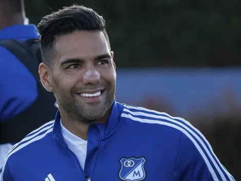 Las emotivas palabras de Falcao para con River en su regreso a Argentina con su nuevo club: “Para mí es todo”