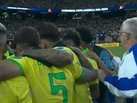 Dorival Júnior reveló detalles sobre la incómoda situación en Brasil vs. Uruguay