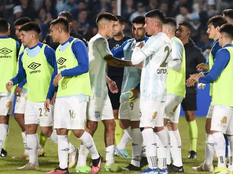 "No se llega a fin de mes": el duro momento de Agustín Lagos, jugador de Atlético Tucumán