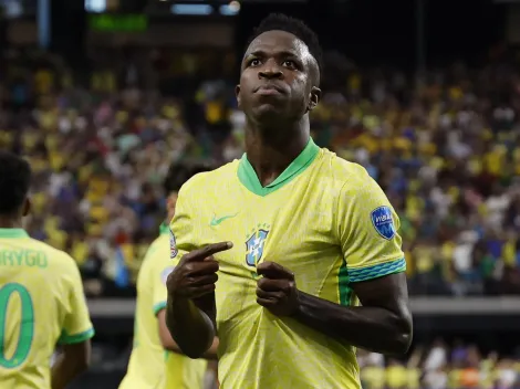 El crudo mensaje de Vinicius Jr. por la eliminación de Brasil en la Copa América