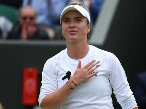 VIDEO | Las lágrimas de Svitolina por la guerra en Ucrania en la antesala de los cuartos de final de Wimbledon