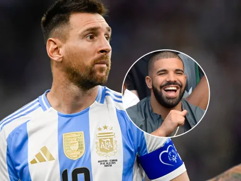 La fortuna que perdió Drake por apostarle a Canadá contra Argentina