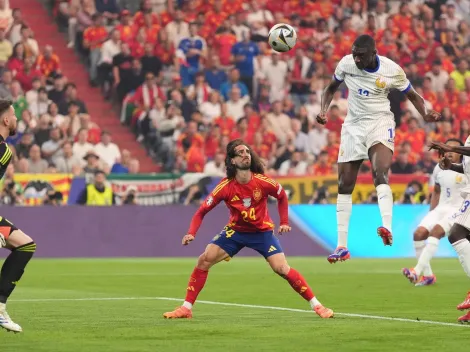 VIDEO | El gol de Kolo Muani para el 1 a 0 de Francia a España en la Eurocopa 2024