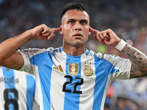 Por qué no juega Lautaro Martínez ante Canadá