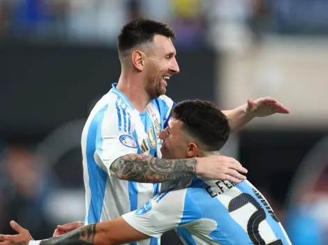 Argentina le ganó a Canadá y se metió en la final de la Copa América 2024