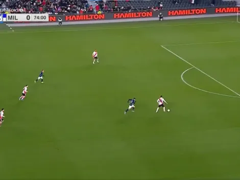 Video: El blooper de Daniel Zabala en el gol de Millonarios contra River